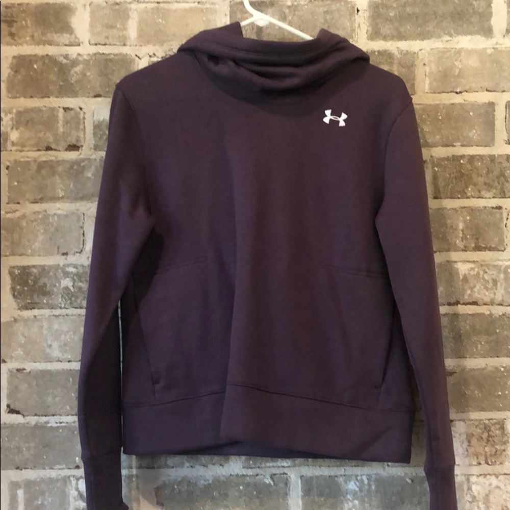 under armory sweatshirt